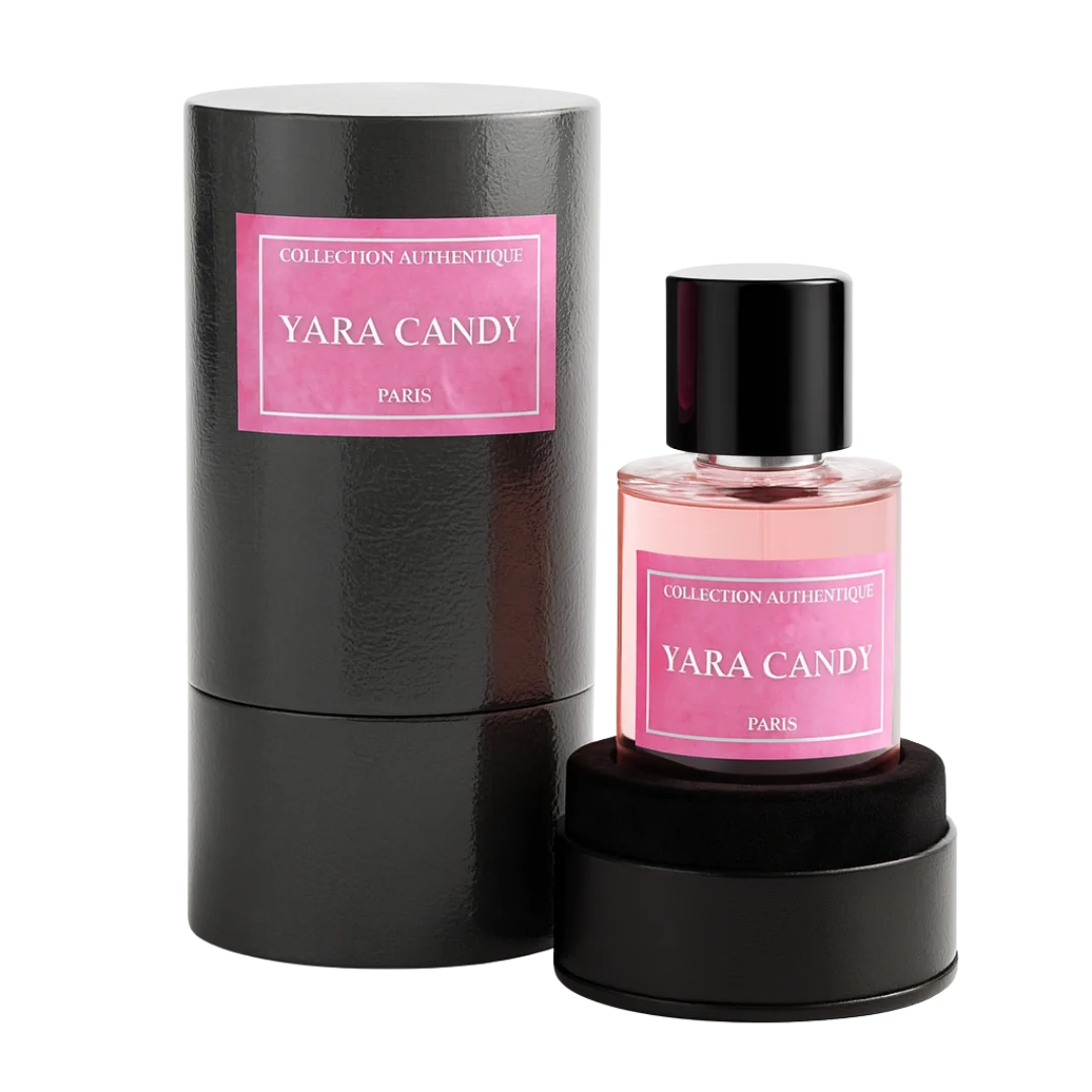 Eau de Parfum Yara Candy 50 ml - Collection Authentique Maison Prestiria