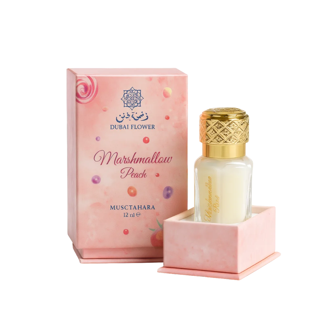 Musc Marshmallow Peach 12 ml – Dubai Flower Maison Prestiria
