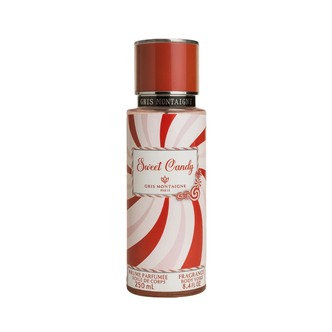 Brume Parfumée Sweet Candy – Gris Montaigne 250ml Maison Prestiria