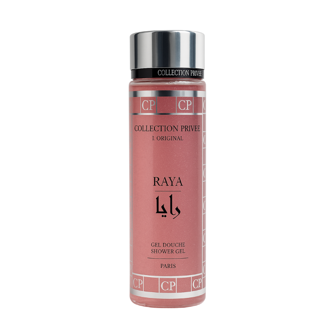 Gel douche RAYA - Collection privée L'Original Collection Privée