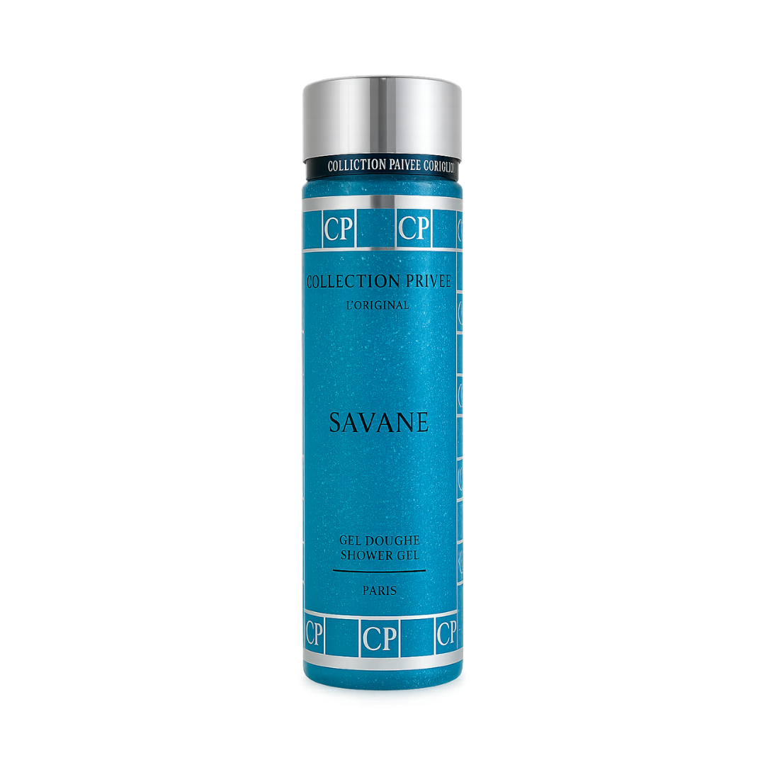 Gel douche Savane - Collection privée L'Original Collection Privée