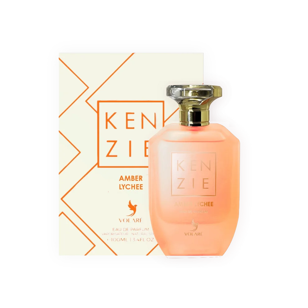 Eau de Parfum Kenzie Amber Lychee 100ml Volaré