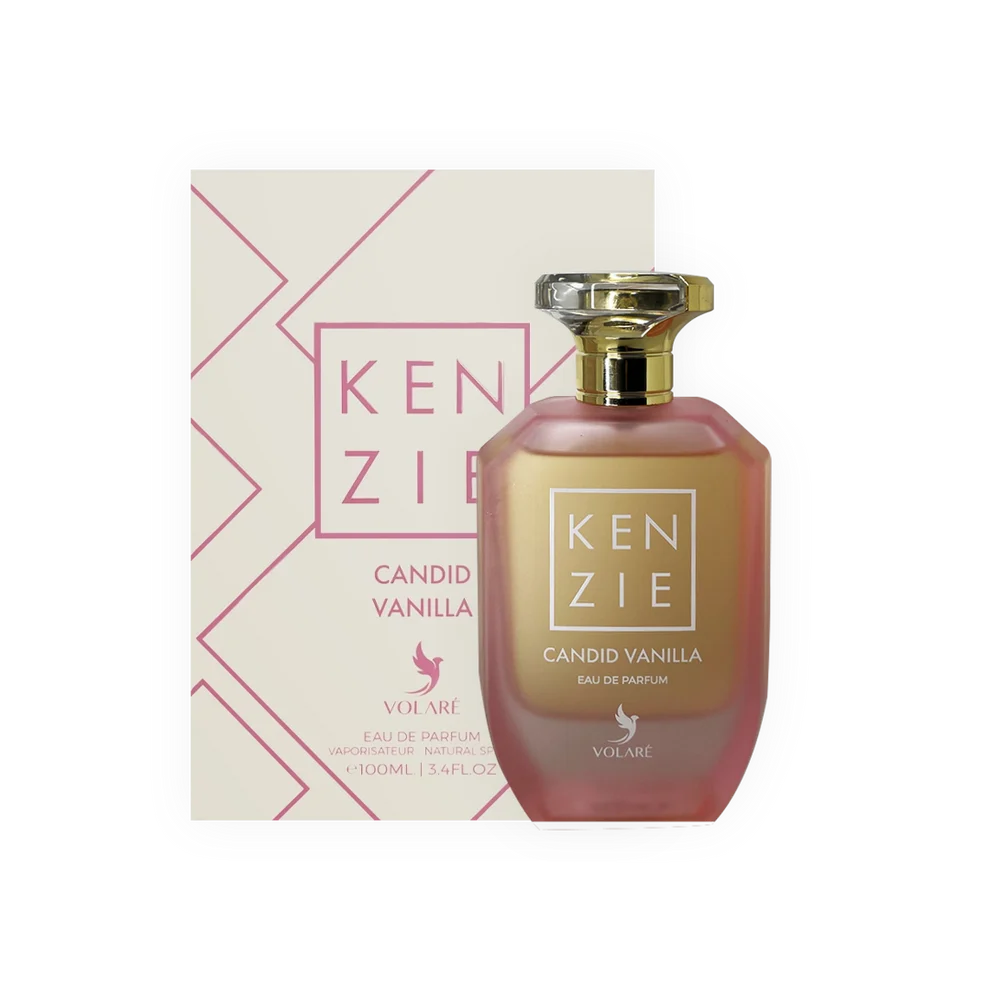 Eau de Parfum Kenzie Candid Vanilla 100ml volaré