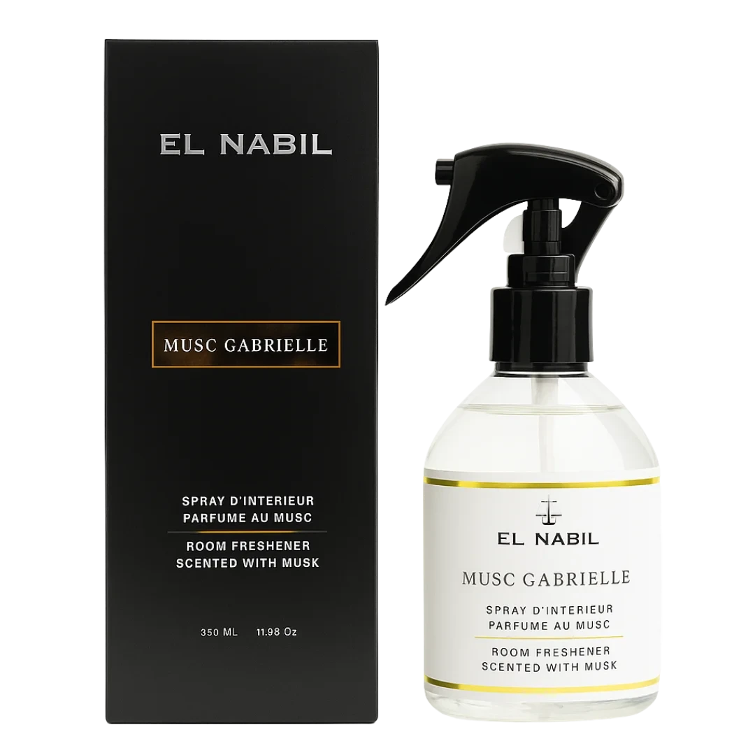 Spray d'ambiance Musc Gabrielle 350 ml - El Nabil Maison Prestiria