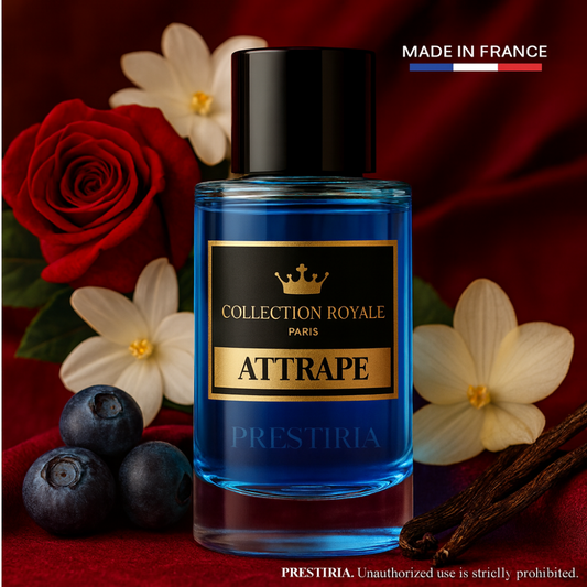 Parfum  Attrape – Collection Royale 50ml Maison Prestiria