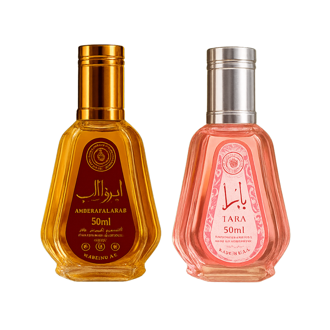 Coffret Ameerat Al Arab & Yara Candy yara