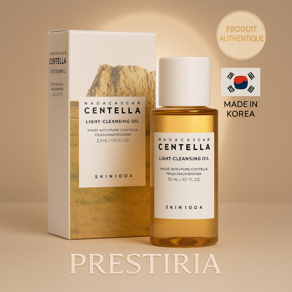 SKIN1004 Centella Light Cleansing Oil – Huile Nettoyante Douce Made in Korea Maison Prestiria