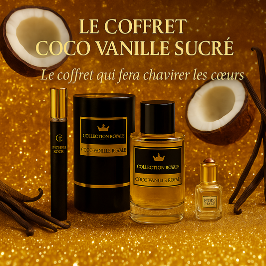 Coffret Coco Vanille Sucrée Maison Prestiria
