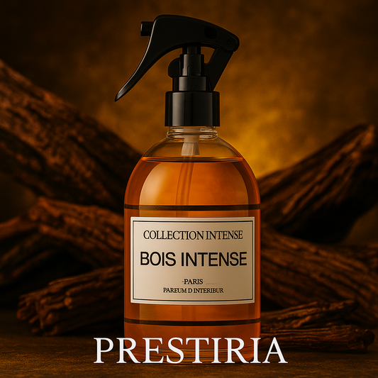 Parfum d’intérieur Bois Intense – Collection Intense Maison Prestiria