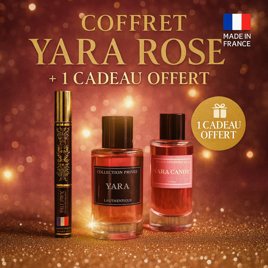 Coffret Duo YARA + 1 Cadeau Offert Maison Prestiria
