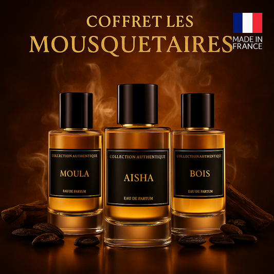 Coffret Les Mousquetaires Maison Prestiria