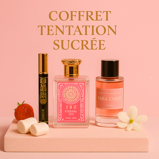 Coffret Tentation Sucrée pour Femme Maison Prestiria