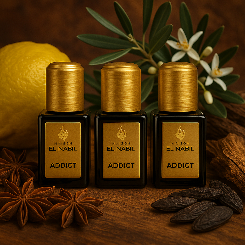 Musc Addict 5ml - El Nabil (x12) Maison Prestiria