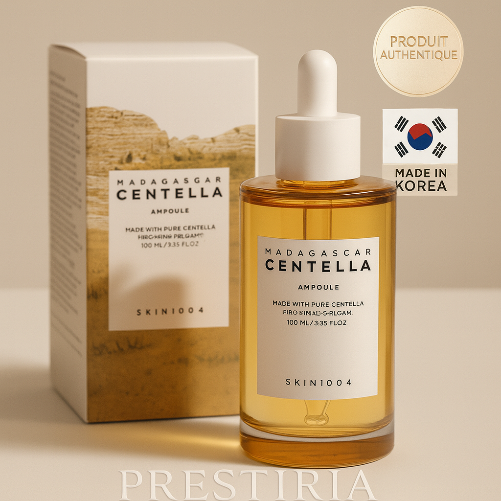 Skin1004 Madagascar Centella Ampoule – Sérum Apaisant & Réparateur Peau Sensible Maison Prestiria