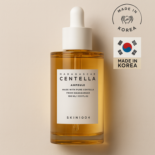 Skin1004 Madagascar Centella Ampoule – Sérum Apaisant & Réparateur Peau Sensible Maison Prestiria