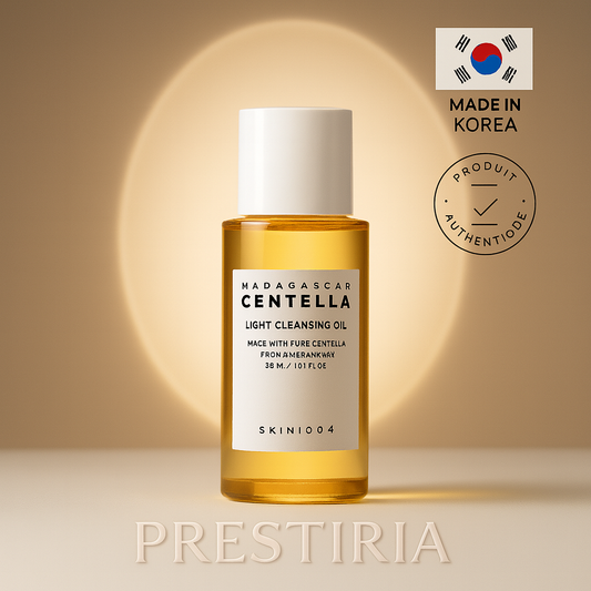 SKIN1004 Centella Light Cleansing Oil – Huile Nettoyante Douce Made in Korea Maison Prestiria