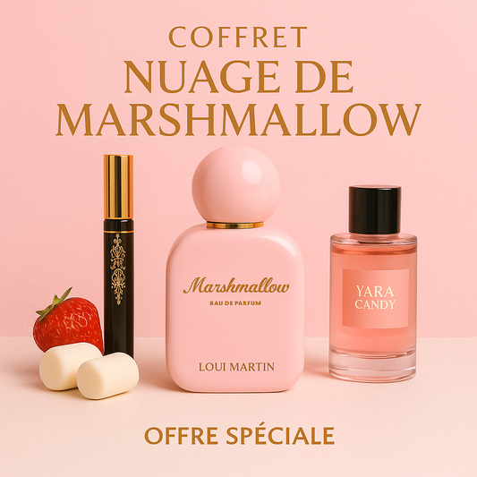 Coffret Nuage de Marshmallow Maison Prestiria
