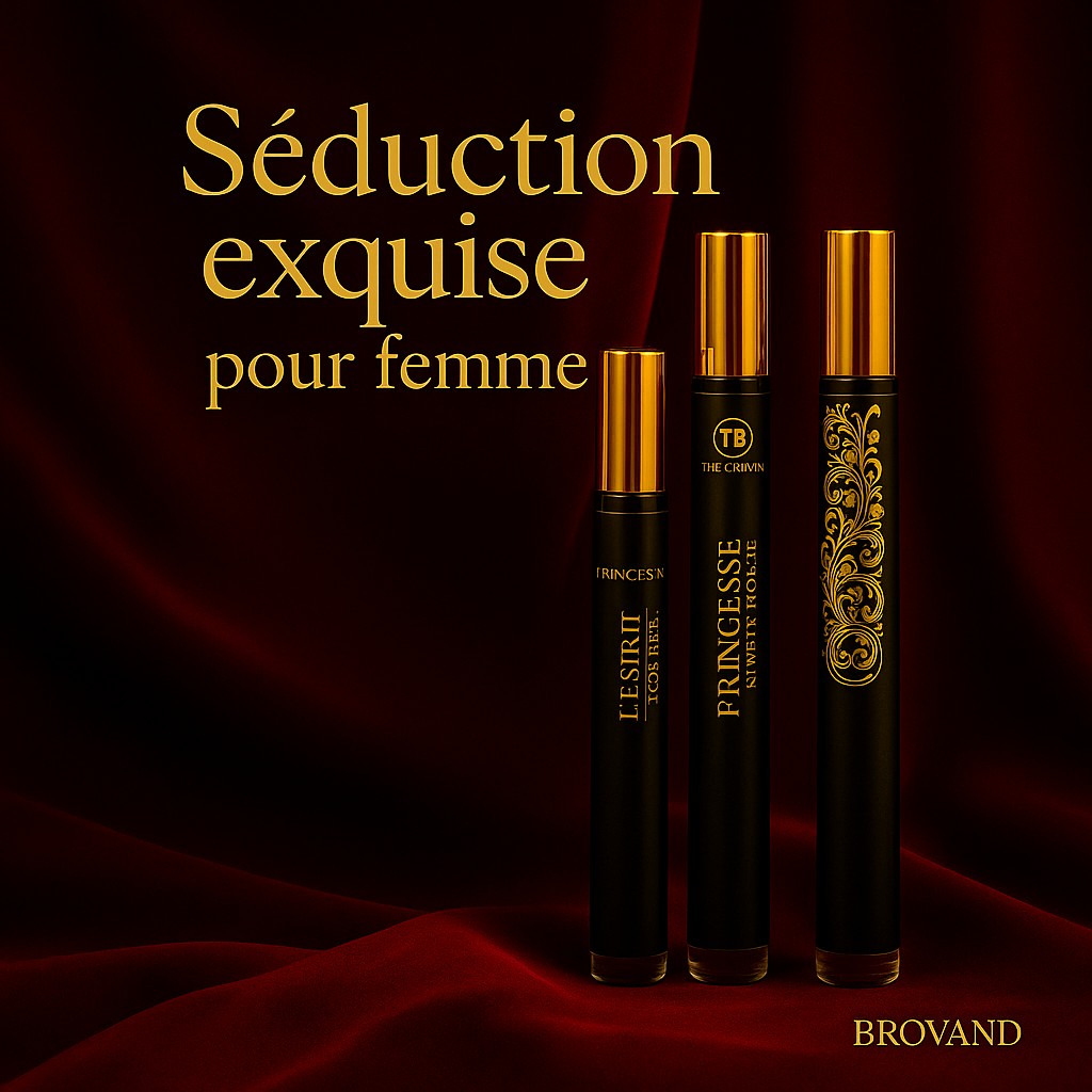 Coffret Séduction Exquise pour femme Maison Prestiria