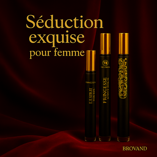 Coffret Séduction Exquise pour femme Maison Prestiria