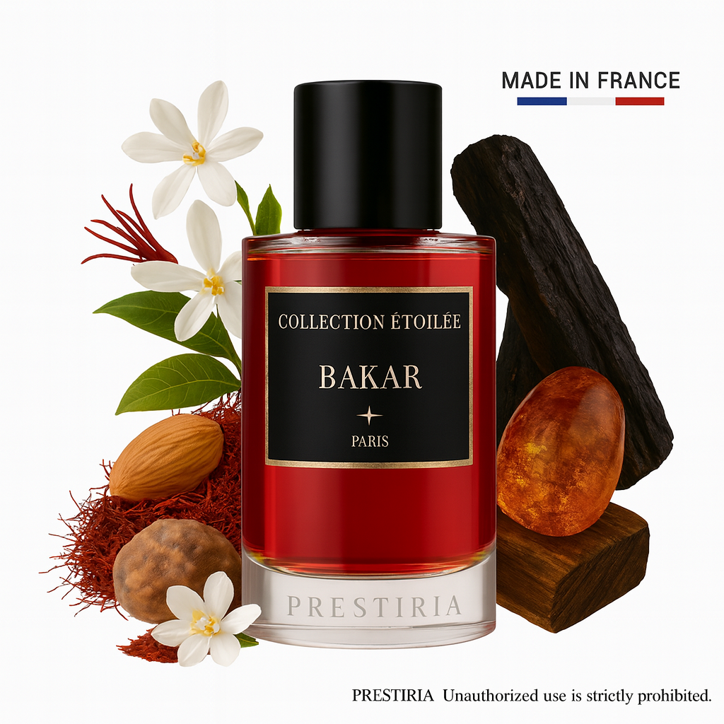Eau de Parfum Bakar 50ml - Collection Étoilée Collection Étoilée