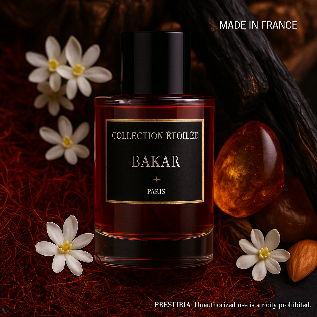 Eau de Parfum Bakar 50ml - Collection Étoilée Collection Étoilée