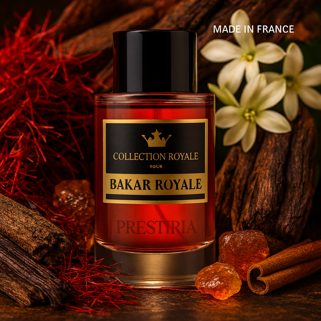 Eau de Parfum Bakar Royale 50ml – Collection Royale Collection Royale
