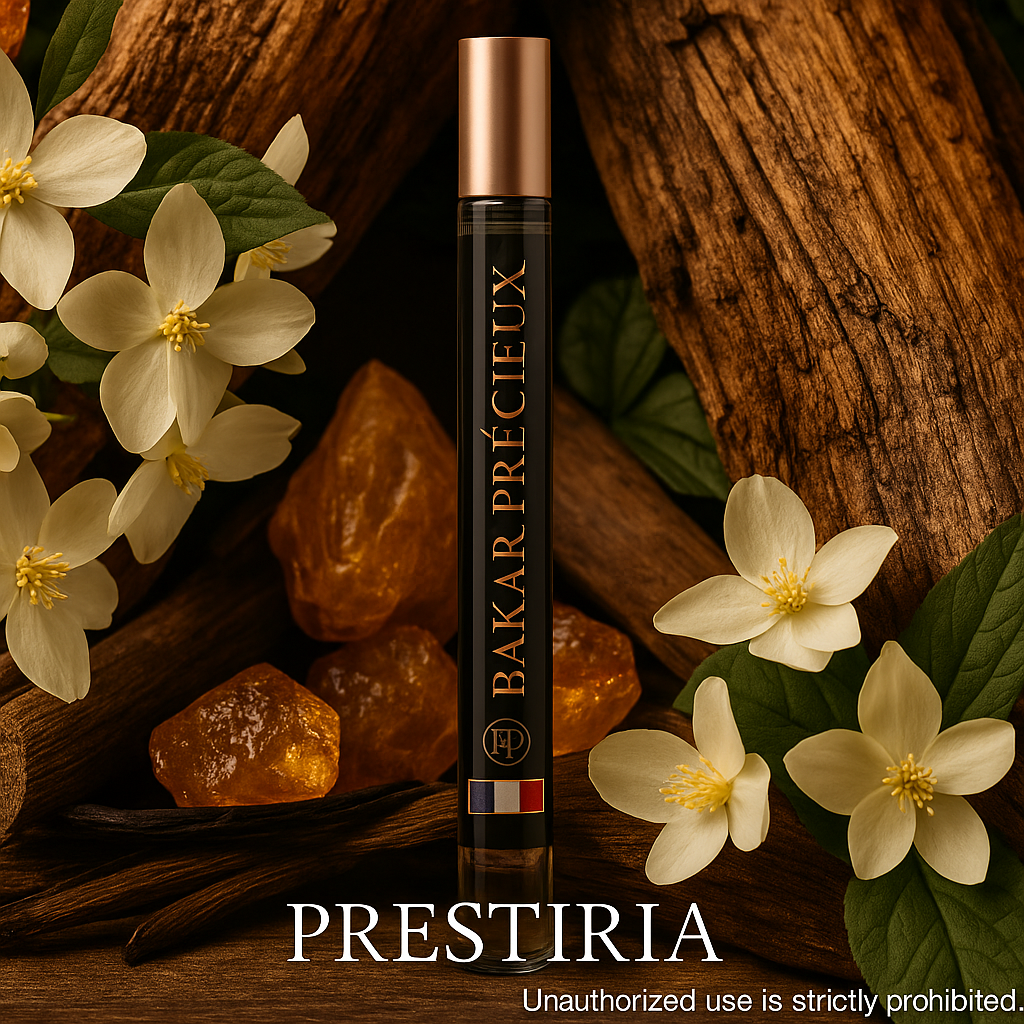 Parfum de Poche Bakar Precieux Edition Platinium 35ml Collection Privée