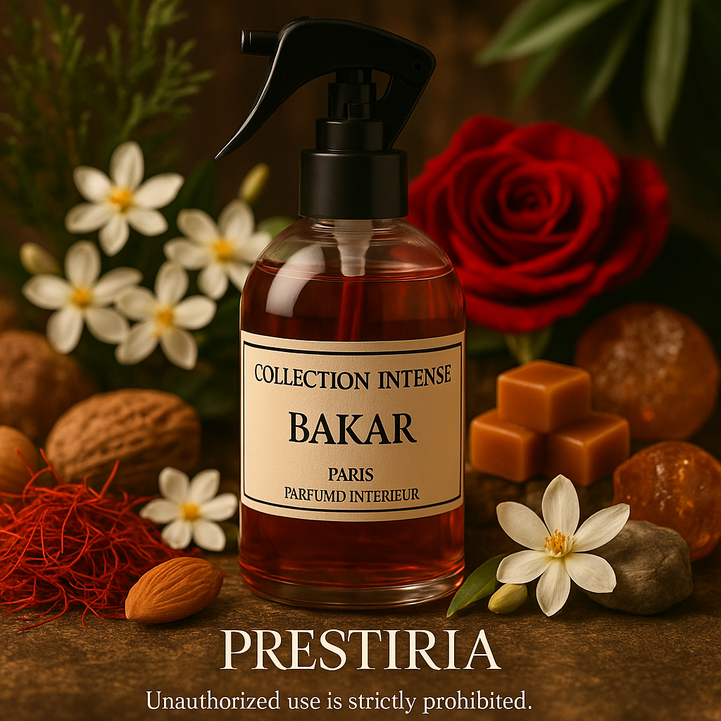 Parfum d'intérieur Bakar Edition Intense 250ml Collection Privée