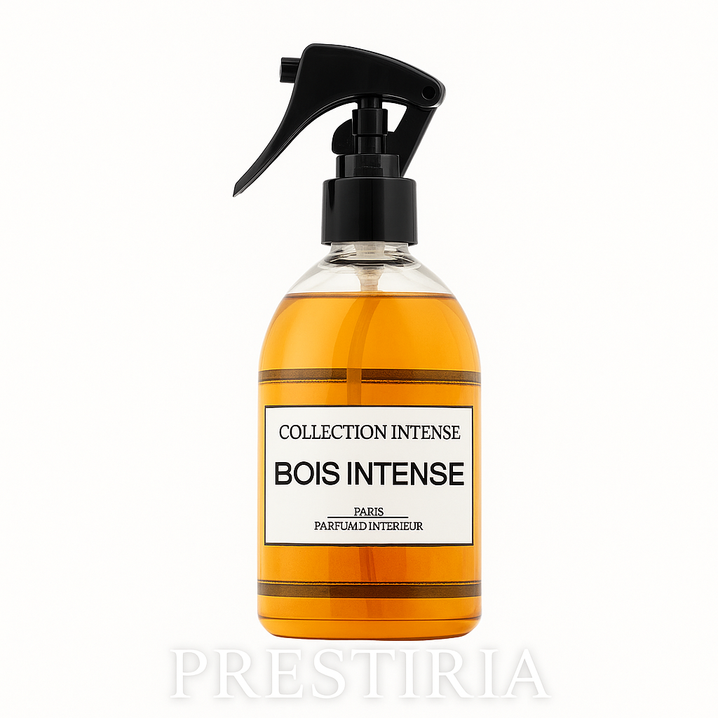 Parfum d’intérieur Bois Intense – Collection Intense Maison Prestiria