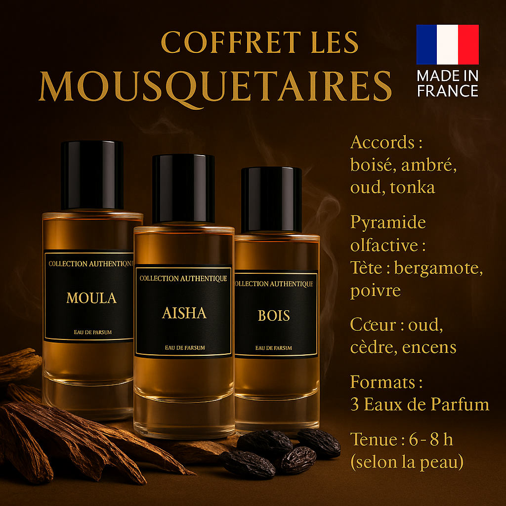 Coffret Les Mousquetaires Maison Prestiria