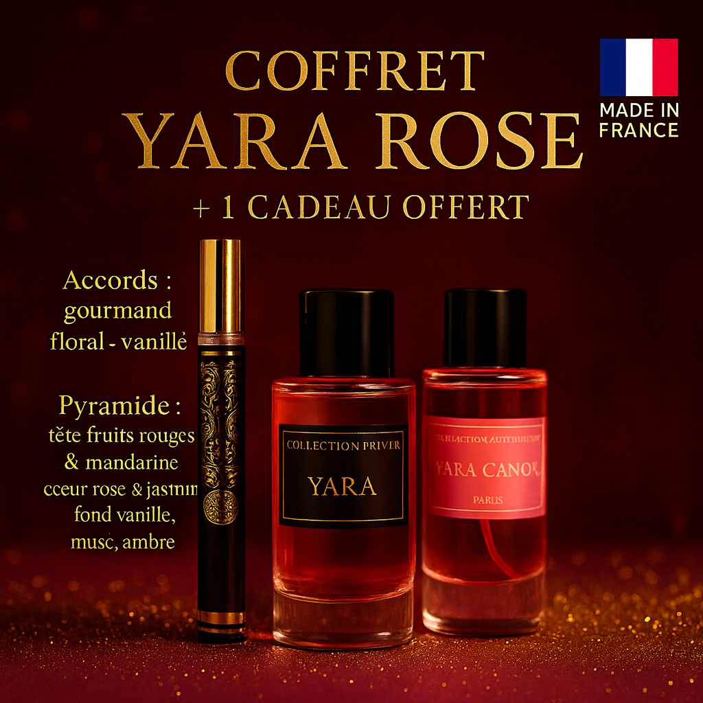 Coffret Duo YARA + 1 Cadeau Offert Maison Prestiria