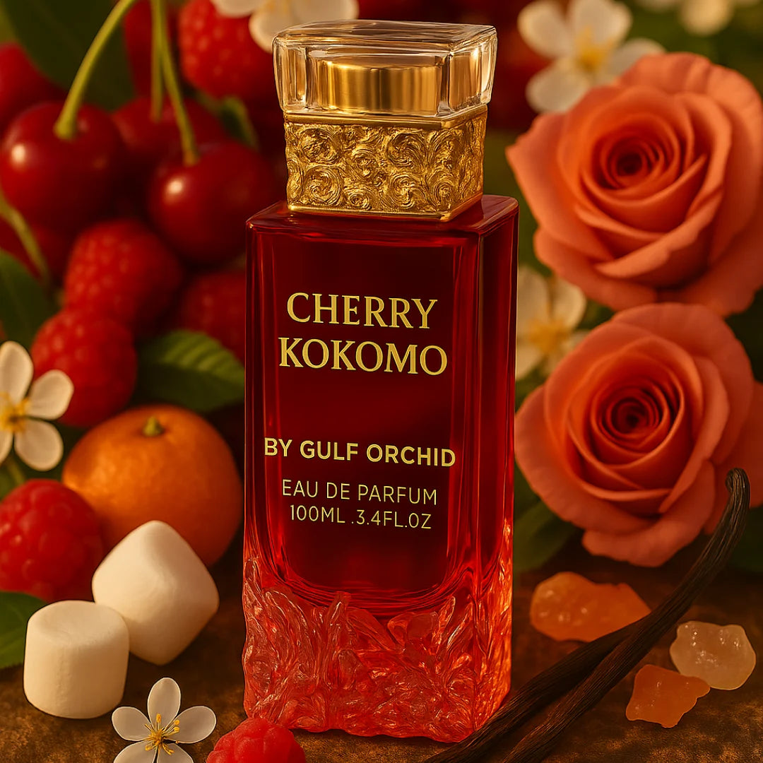 Eau de Parfum Cherry Kokomo 100ml - Gulf Orchid Gulf Orchid Fragrances