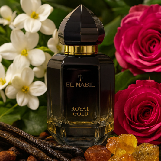 Eau de Parfum - Royal Gold  - El Nabil El Nabil