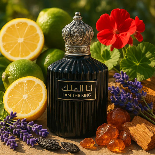 Eau de Parfum I Am The King 100ml - Ana Al Malik Ana Al Malik