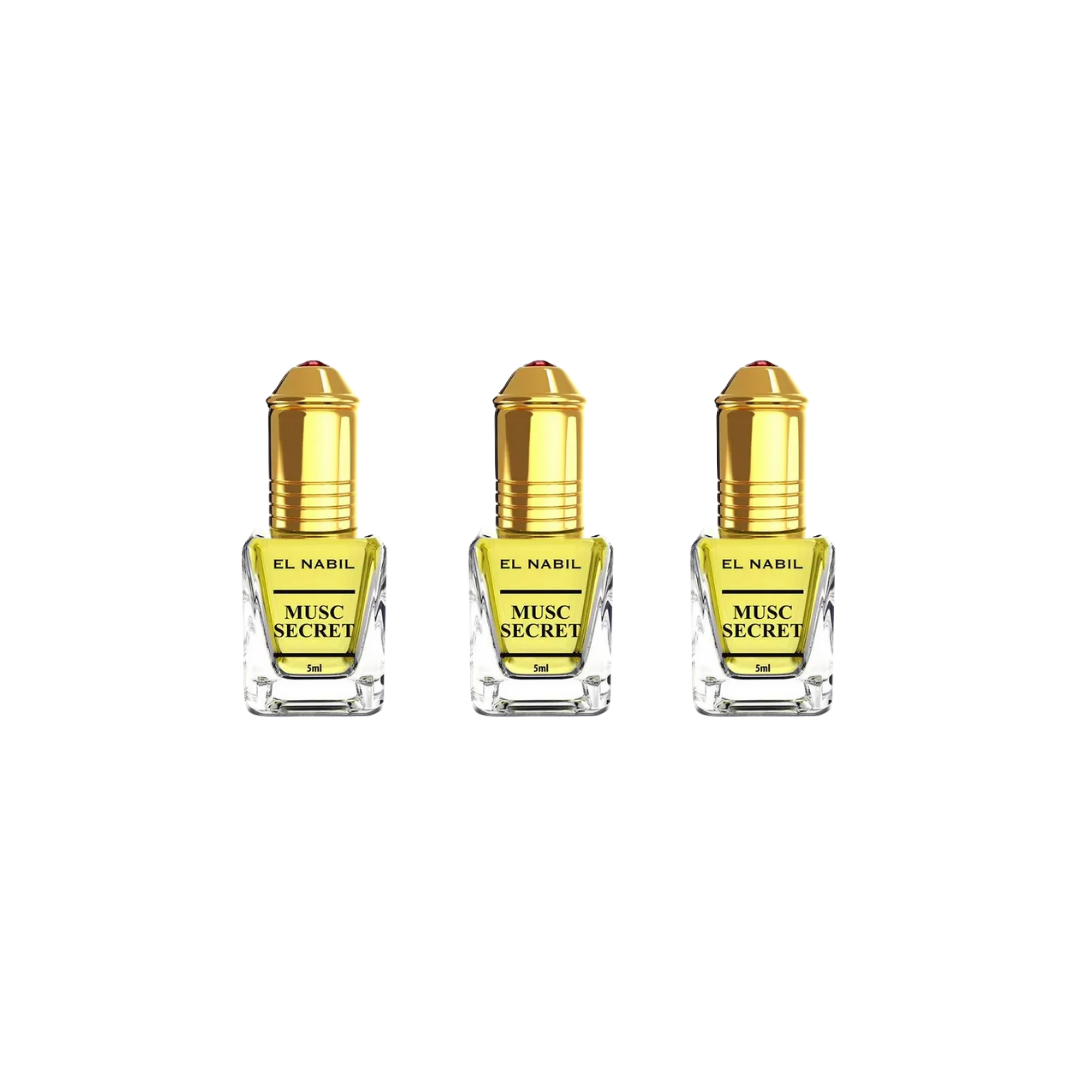 Musc Secret (x12) - El Nabil 5ml El Nabil