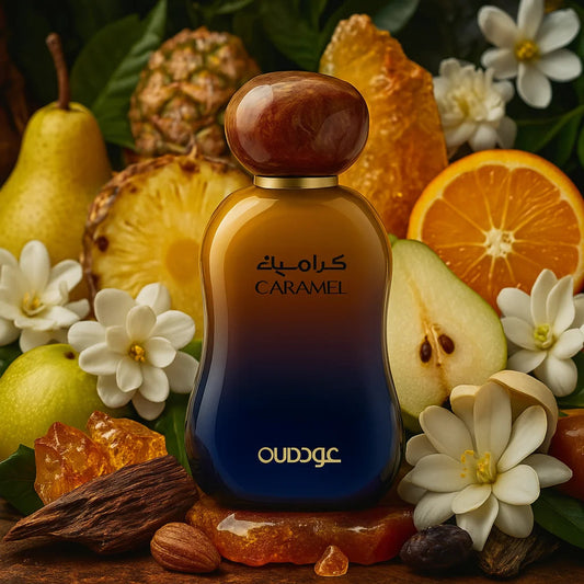 Eau de Parfum Caramel Oud 100ml - Lattafa Lattafa