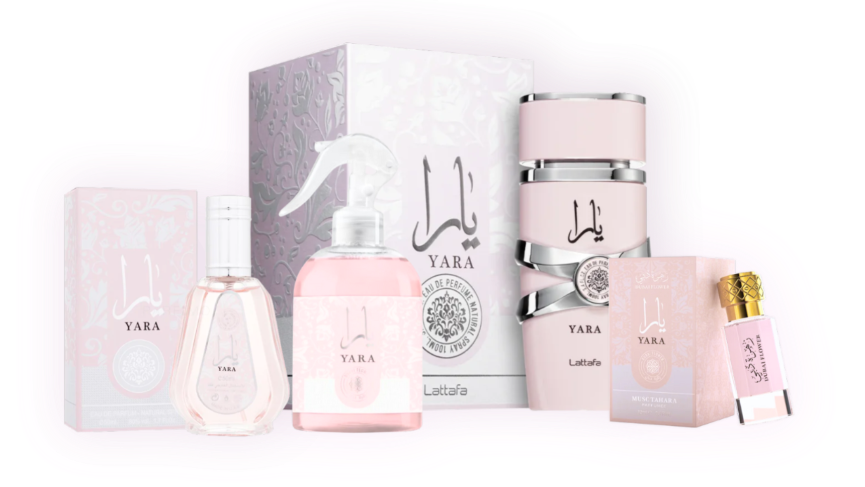 Coffret Yara Prestige X Tiya (EDITION LIMITEE) Lattafa