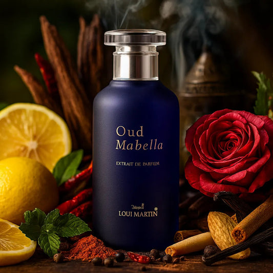 Eau de Parfum Oud Mabella 100ml - Loui Martin Loui Martin