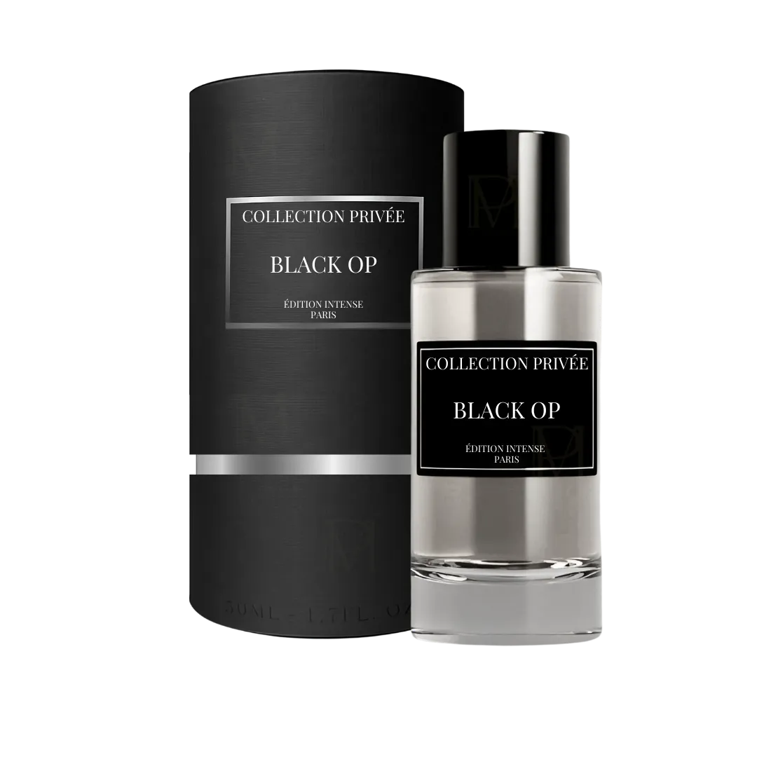 Collection Privée Edition Intense | Parfum Black Op 50ml Collection Privée