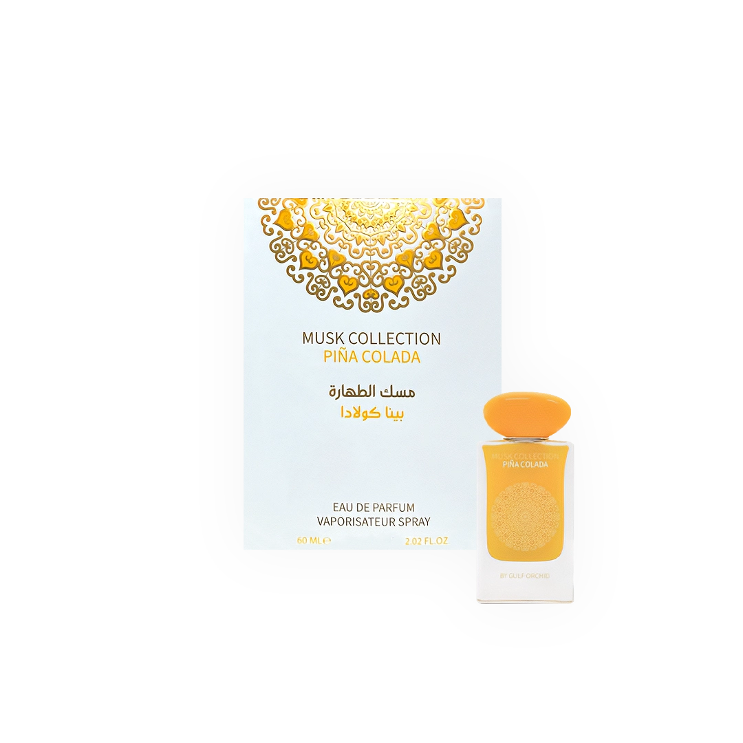 Eau de Parfum Piña Colada Musk 60ml Gulf Orchid
