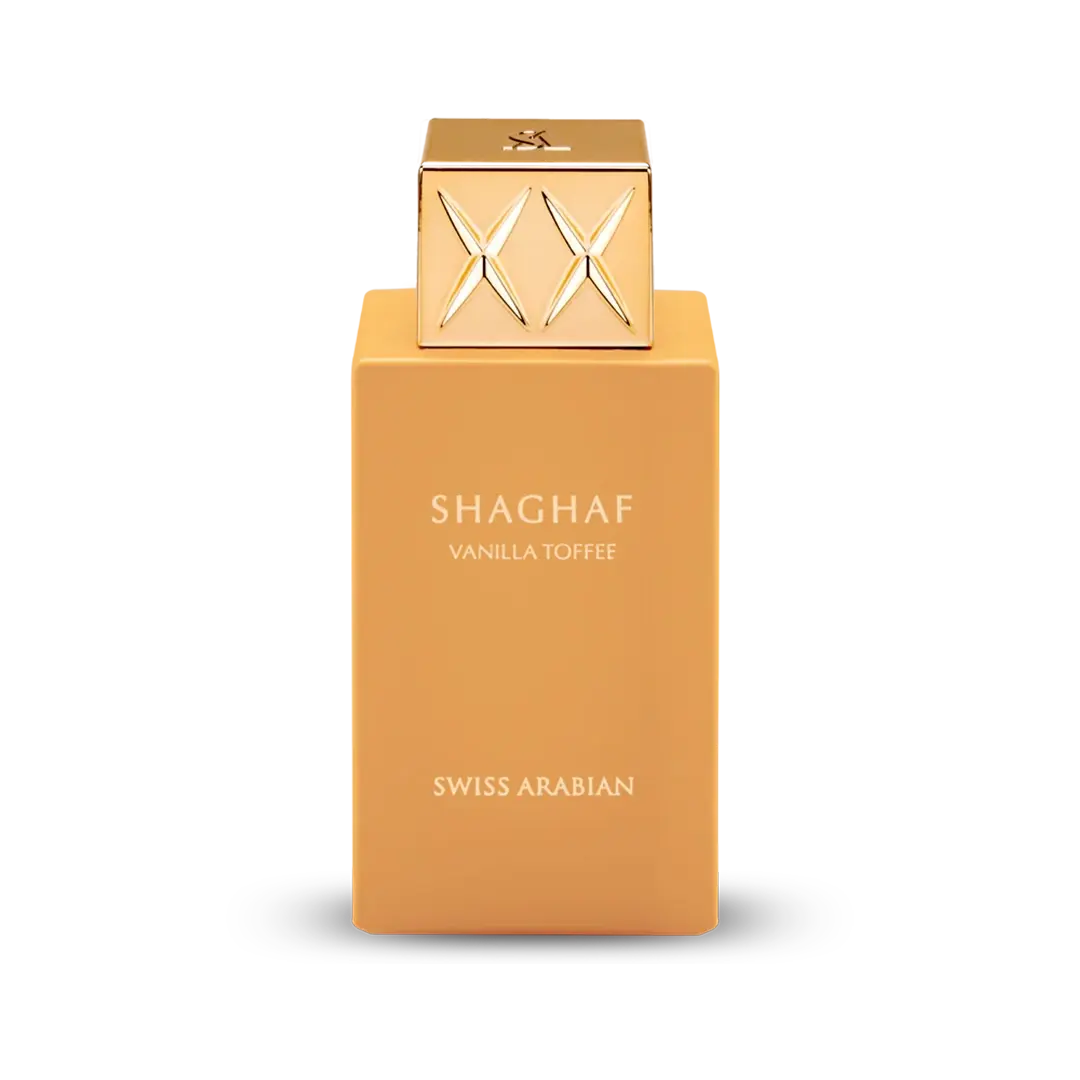 Eau de Parfum Shaghaf Vanilla Toffee - 75ml Swiss Arabian