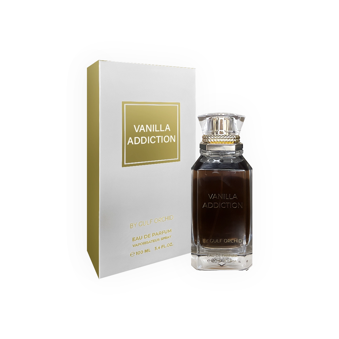 Eau de Parfum Vanilla Addiction 100ml Gulf Orchid