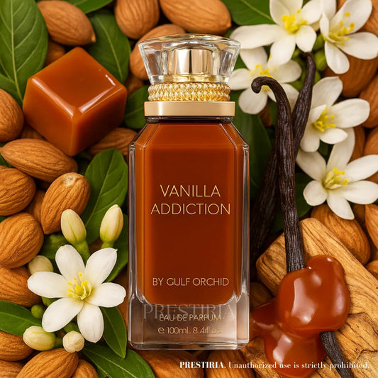Eau de Parfum Vanilla Addiction 100ml - Gulf Orchid Gulf Orchid