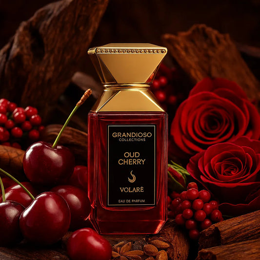 Eau de parfum Oud Cherry Volaré Grandiose Collection 100ml Maison Prestiria
