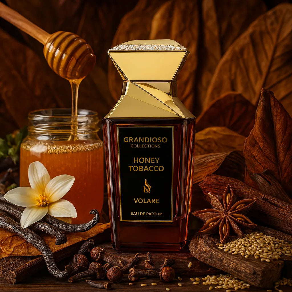 Eau de parfum Honey Tabacco Volaré Grandiose Collection 100ml Maison Prestiria