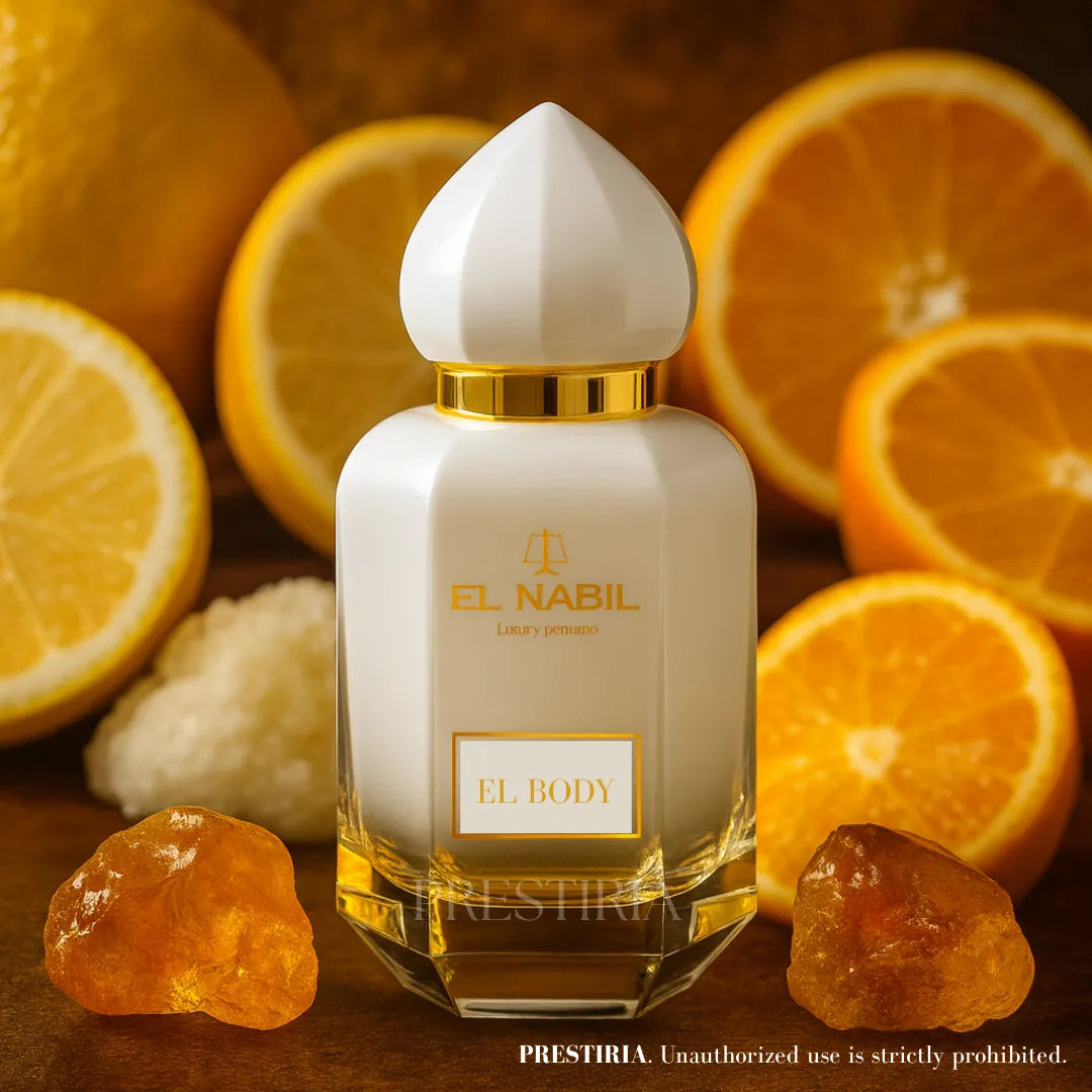 Eau de Parfum El Body El Nabil 65ml El Nabil
