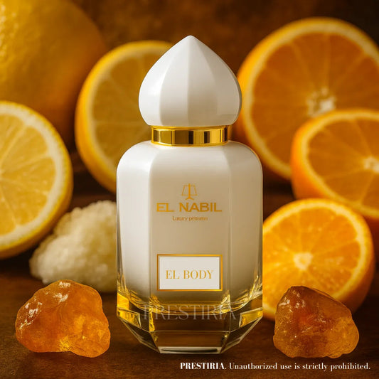 Eau de Parfum El Body El Nabil 65ml El Nabil