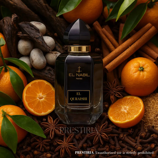 Eau de Parfum Musc El Quraishi - El Nabil 65ml El Nabil