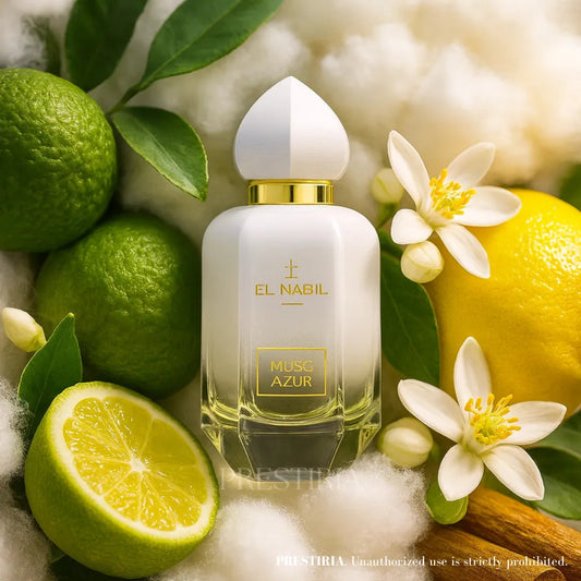 Eau de Parfum Musc Azur El Nabil 65ml El Nabil