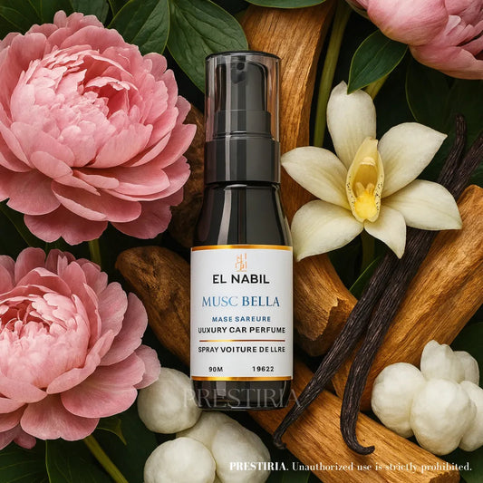 El Nabil | Parfum Voiture Musc Bella 85ml El Nabil